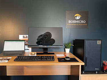 Magasin vente Ordinateurs fixes pc portables Mer Blois