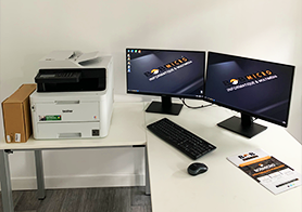 parametrage imprimante double ecran à domicile